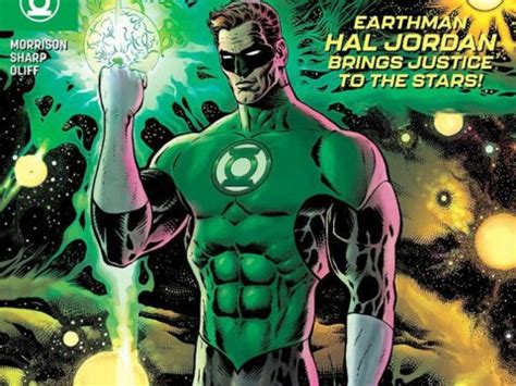 Reseña Green Lantern Grant Morrison El Mundo del Cómic