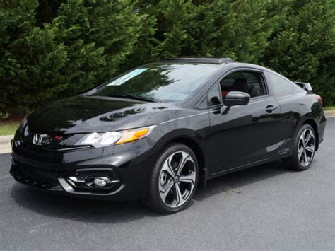 2014 Honda Civic Black