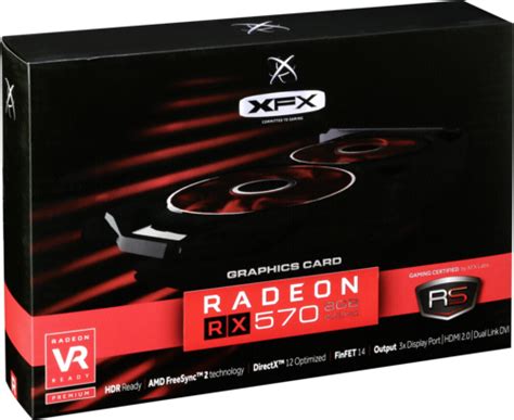 Venta Xfx 570 8gb En Stock