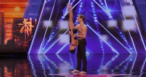 Americas Got Talent 2019 Agts Sexiest Audition Acrobatic Dance Duo