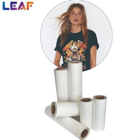 LEAF 75U Thickness Dtf Film 60 Cm Heat Transfer Dtf Pet Film 60cm Roll