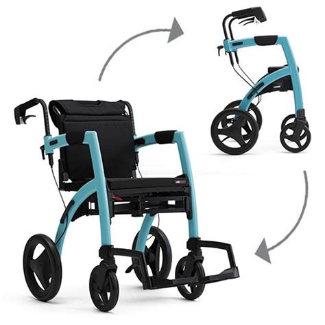 Rollz Motion Rollator En Rolstoel