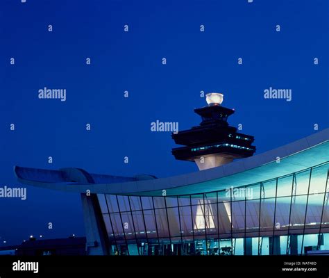 Dulles International Airport, Virginia Stock Photo - Alamy