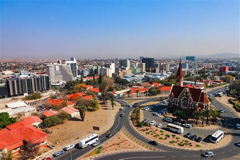 Windhoek, Namibia[1080x720] : r/CityPorn