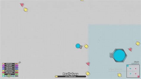 DIEP.IO // GAMEPLAY // THE FIRST TIME! // LVL 32