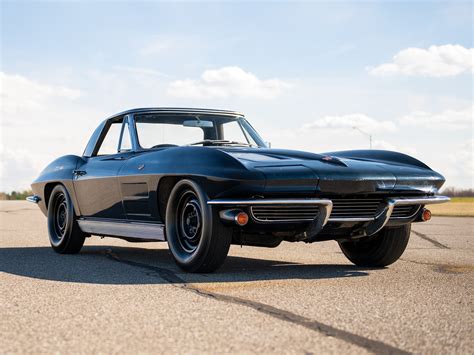 1963 Chevrolet Corvette Sting Ray Convertible Auburn Spring 2019 RM