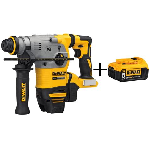 DEWALT 20V MAX XR Cordless Brushless 1 1 8 In SDS Plus L Shape Rotary