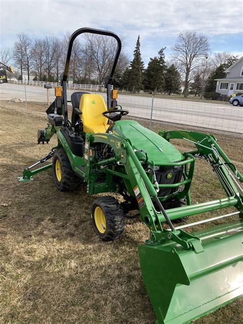 2023 John Deere 1025r Compact Utility Tractor For Sale In Milan Ohio