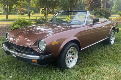 1981 Fiat 124 Spider ZFAAS00B4B8180479 Hagerty Valuation Tools