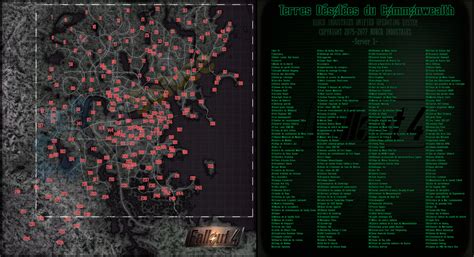 Fallout 4 Completed Map