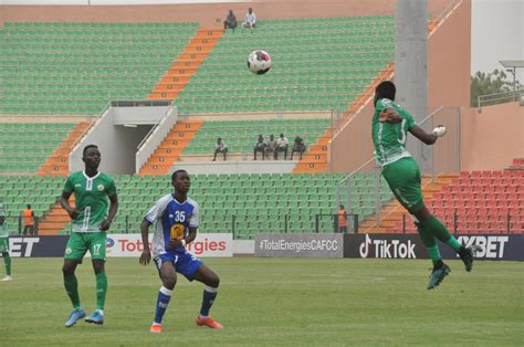 COUPE DE LA CAF TOTALENERGIES 2022 COTON SPORT DE GAROUA TENU EN