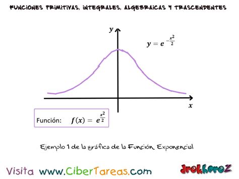 Integral De La Función Exponencial Con Ejemplos Cálculo Integral