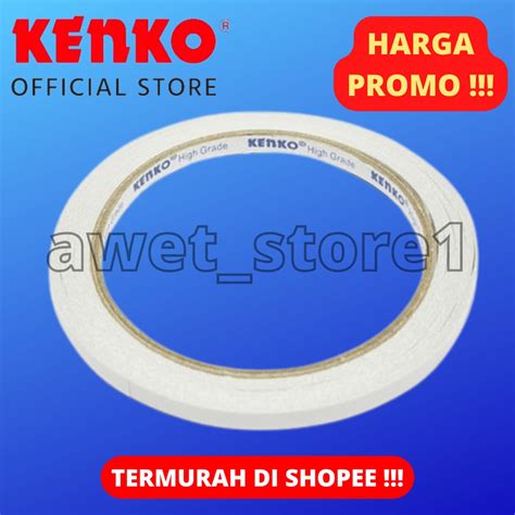 Jual Double Tape Double Tip Kenko 14 Inch 6mm X 15 Yard 1roll