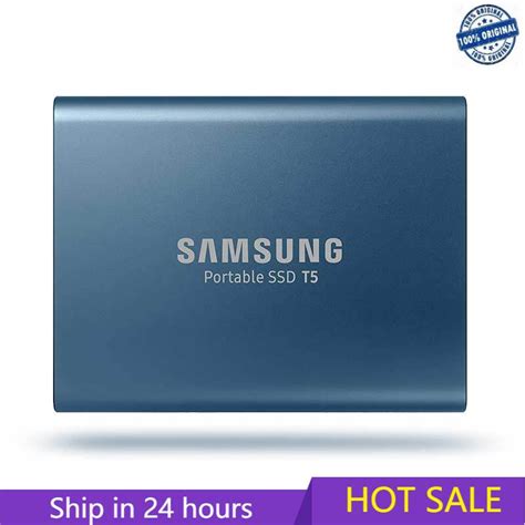 K D Samsung T5 Portable Ssd Hard Drive 1tb 2tb 500gb External Solid State Drives Usb 31 Gen2