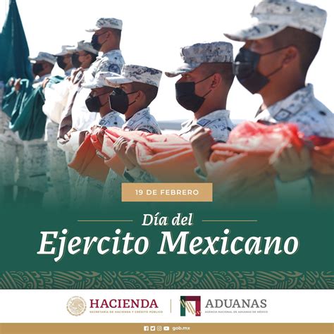 Aduanas de México on Twitter En este DíaDelEjército felicitamos a