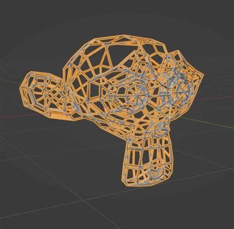 How To Use The Wireframe Modifier In Blender 3D Full Guide