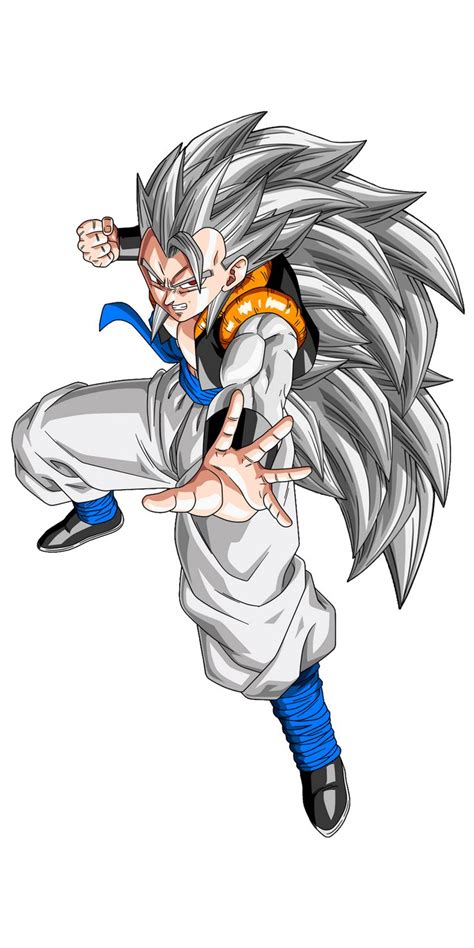 Gogeta Ssj5 Dragon Ball Goku Dragon Ball Dragon Ball Super