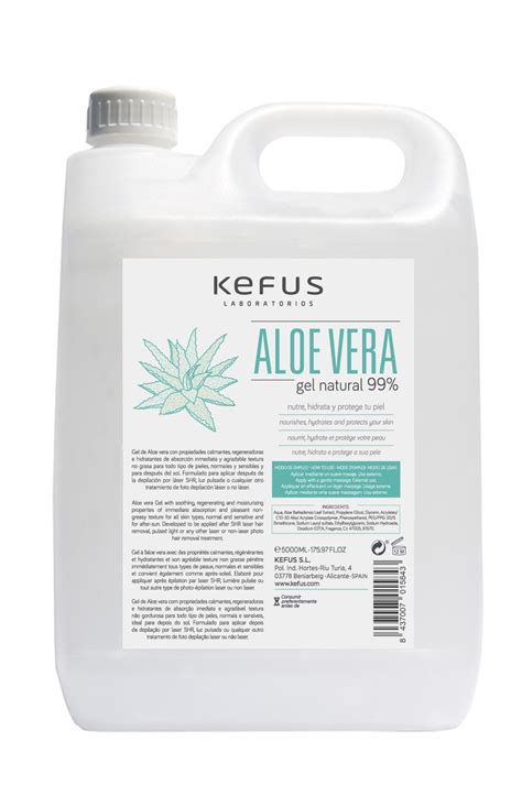 Gel De Aloe Vera Kefus Ml