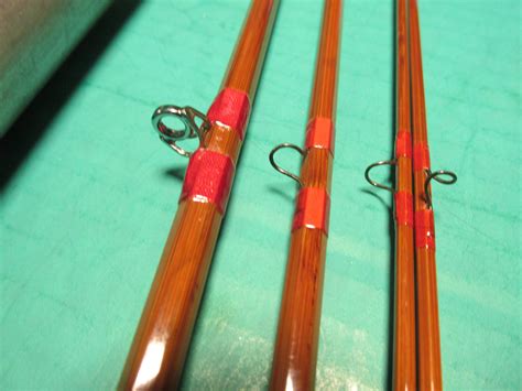 2571 4 W M Lake And Stream 5 Wt — R W Summers Bamboo Fly Rods Company