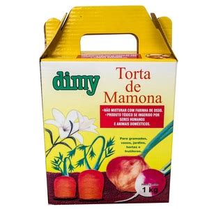 Fertilizante Orgânico Natural Torta De Mamona 1kg Dimy Leroy Merlin