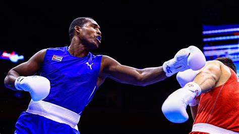 Julio C Sar La Cruz Cub Vs Toufan Sharifi Iri Aiba World Boxing