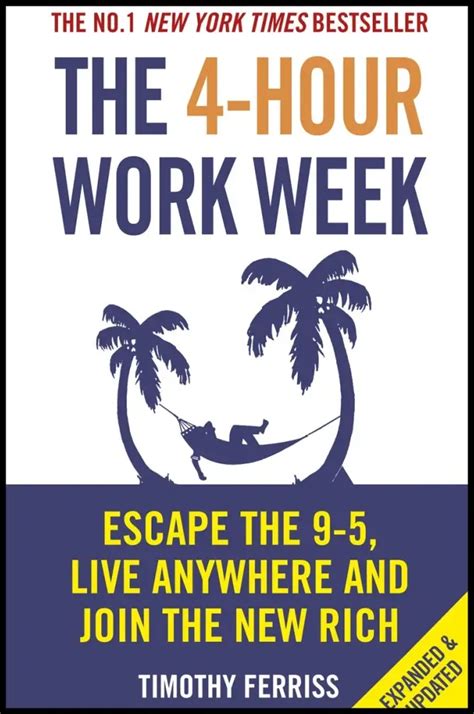 The 4 Hour Workweek By Timothy Ferriss The Book Compendium