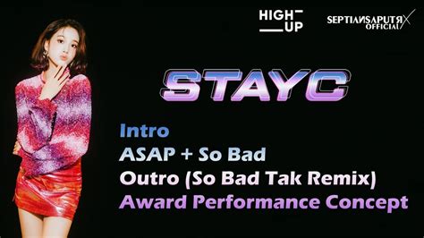 Audio Award Performance Concept Stayc Intro Asap So Bad