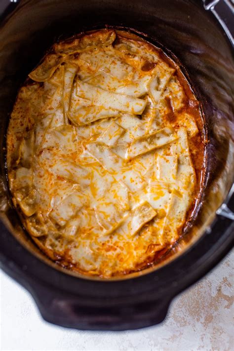 Slow Cooker Chicken Enchiladas Skinnytaste