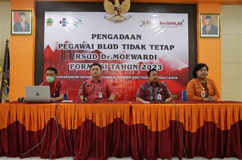 TKD Seleksi Pengadaan Pegawai BLUD Non PNS Tidak Tetap RSUD Dr