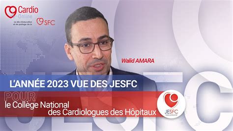 Lannée 2023 vue des JESFC pour le Collège National des Cardiologues