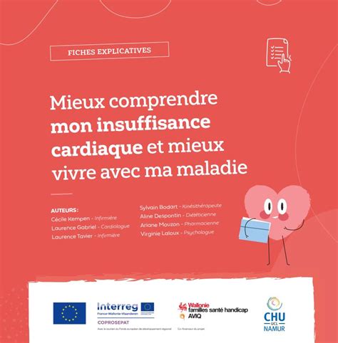 Brochure Mieux Comprendre Mon Insuffisance Cardiaque Et Mieux Vivre