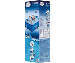 Bestway Frame Pool Deluxe Splash Jr Steel Pro X X Cm