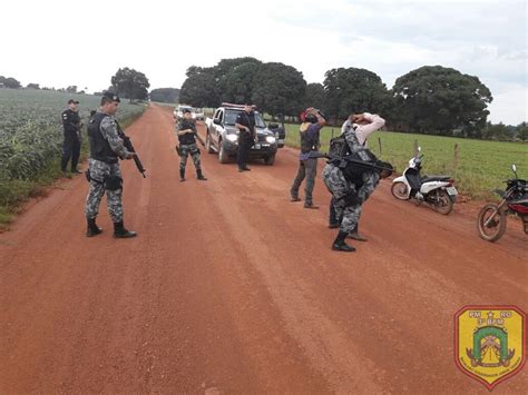 Cerejeiras Policiais Militares do 3º BPM participam de Operação Paz no