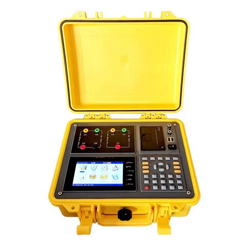 Portable True 3 Phase Ttr Meter Three Phase Digital Handheld