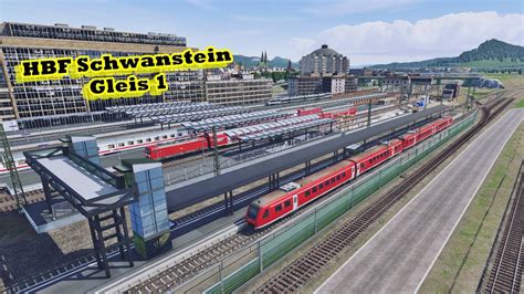 Transport Fever 2 Schönbau S2 Hbf Anschluss YouTube