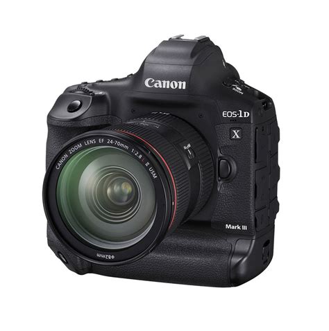 Canon Updates Its Flagship With The Release Of The EOS 1 DX Mark III