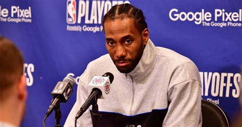 Kawhi Leonard Injury History Timeline Torn Meniscus Is Latest Setback