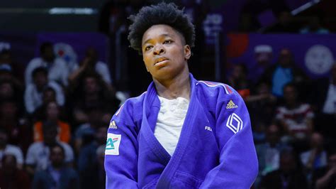 Audrey Tcheum O En Argent Aux Championnats Du Monde De Judo Battue En