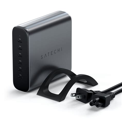 Buy Satechi200W 6 Port GaN Charging Station 2X 140W USB C And 4X USB