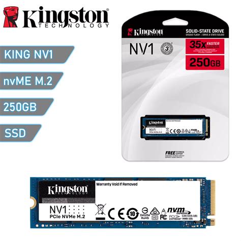 Disco sólido SSD M 2 NVMe Kingston NV1 250Gb Quito Ecuador