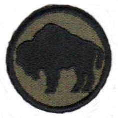 92nd Infantry Division "BUFFALO SOLDIERS " U.S. Army