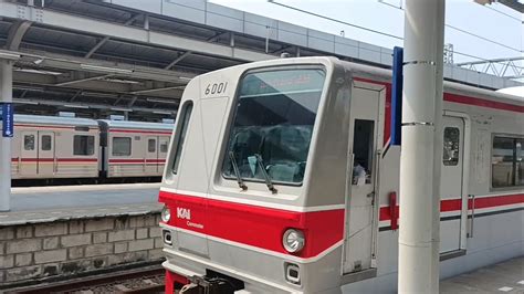 Perjalanan Naik Commuter Line Dari Stasiun Jatinegara Ke Stasiun