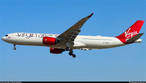 G Vjaz Virgin Atlantic Airbus A Photo By Andrzej Makowski Id