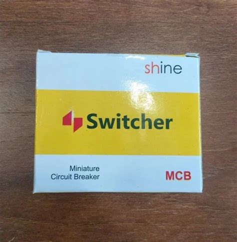 16A Single Pole 50Hz HPL Switcher MCB At Rs 90 Piece In Vadodara ID