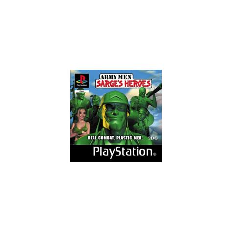 Army Man Sarges Heroes Giochi Ps1 The Gamebusters