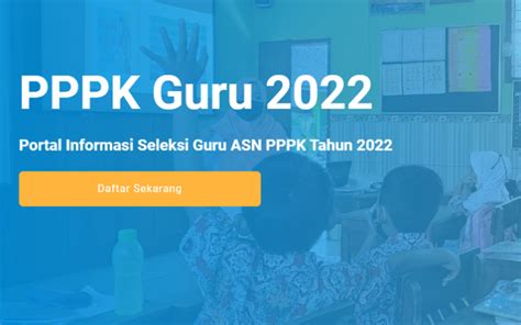 20 Tahapan Penting Seleksi Pppk Tenaga Guru Tahun 2022