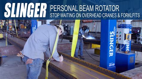 Ocean Slinger Stop Waiting For Overhead Cranes And Forklifts Youtube