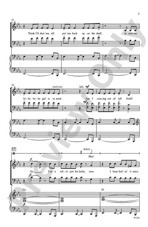 Feel It Still: SAB Choral Octavo: John Gourley - Digital Sheet Music ...