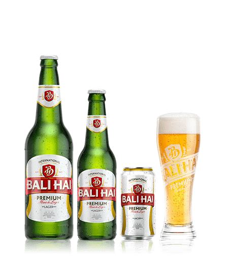 BALI HAI PREMIUM Bali Hai Brewery Indonesia