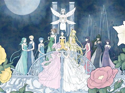 Aesthetic Sailor Moon Wallpapers Top Free Aesthetic Sailor Moon